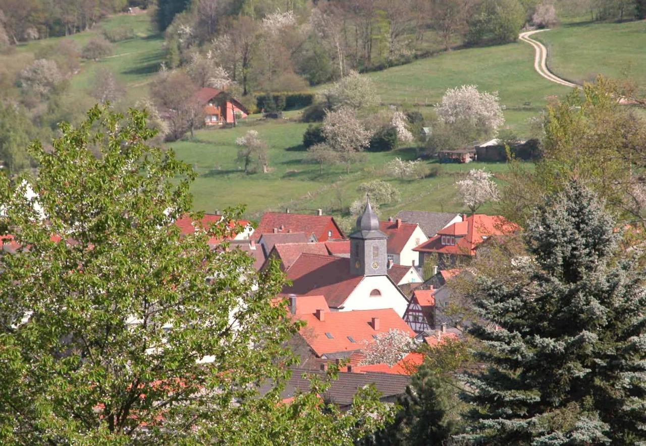 Gasthof-Landhotel-Metzgerei Zum Stern Rudenau 외부 사진